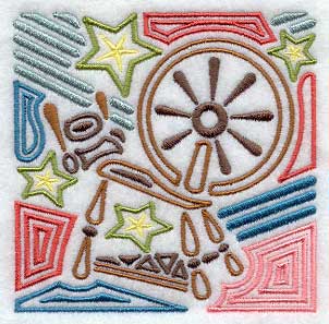 Mola Spinning Wheel Square