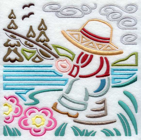 Mola Fisherman Fred Square