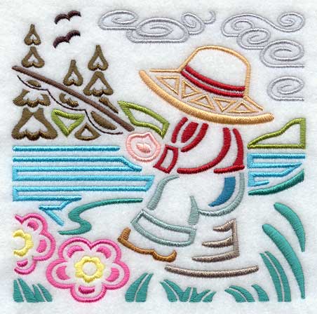 Mola Fisherman Fred Square