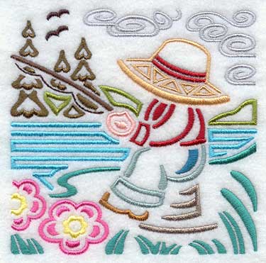 Mola Fisherman Fred Square