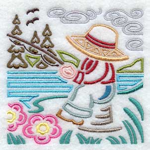 Mola Fisherman Fred Square