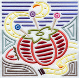 Mola Pincushion Square