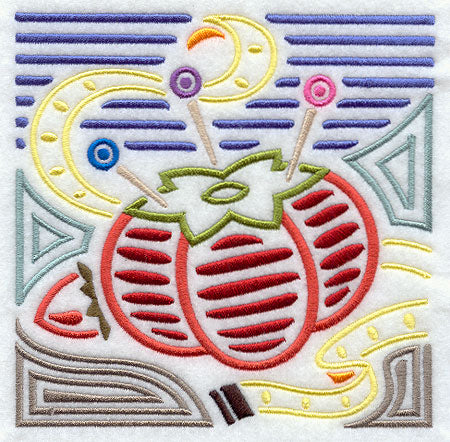 Mola Pincushion Square