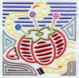 Mola Pincushion Square