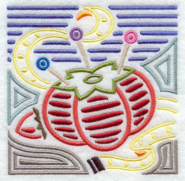 Mola Pincushion Square