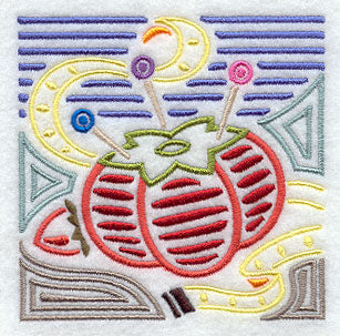 Mola Pincushion Square