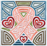 Mola Awareness Ribbon Square