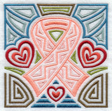 Mola Awareness Ribbon Square