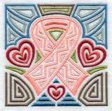 Mola Awareness Ribbon Square