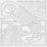 Mola Crocheting Quilting Square (Single Run)