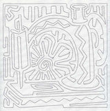 Mola Sewing Machine Quilting Square (Single Run)