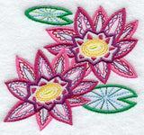 Mola Panama Pacific Water Lily