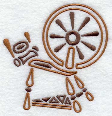 Mola Spinning Wheel