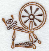 Mola Spinning Wheel