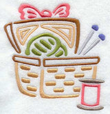 Mola Sewing Basket