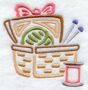 Mola Sewing Basket
