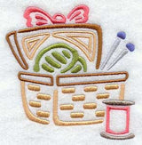 Mola Sewing Basket