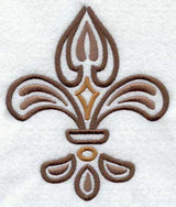 Mola Fleur de Lis