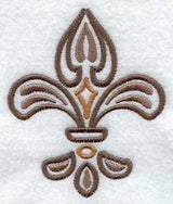 Mola Fleur de Lis