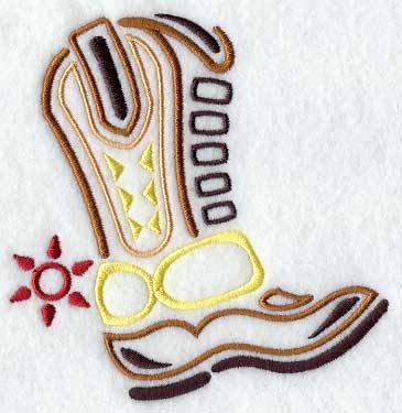Mola Cowboy Boot