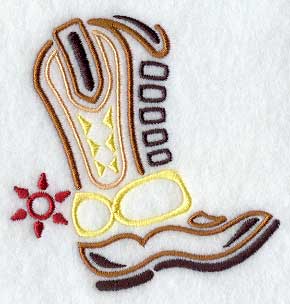 Mola Cowboy Boot