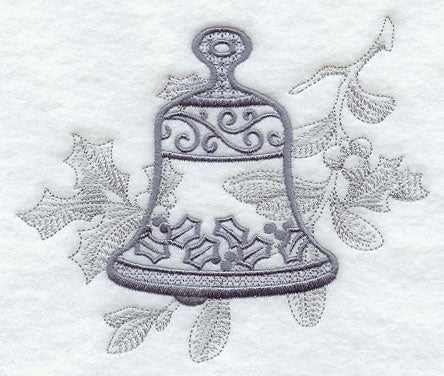 Bell and Mistletoe Echo