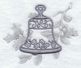 Bell and Mistletoe Echo