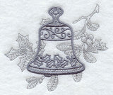 Bell and Mistletoe Echo