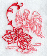 Poinsettia and Angel Echo