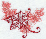 Poinsettia and Flower Echo