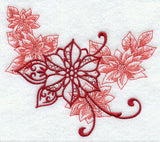 Poinsettia and Flower Echo