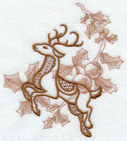 Reindeer and Jingle Bells Echo