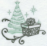 Gift and Christmas Tree Echo