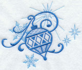 Christmas Ornament and Snowflakes Echo