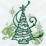 Christmas Tree and Ornaments Echo