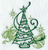 Christmas Tree and Ornaments Echo