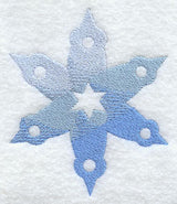 Perfect Blend Christmas Snowflake