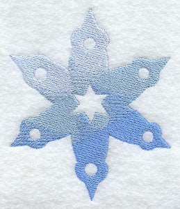Perfect Blend Christmas Snowflake