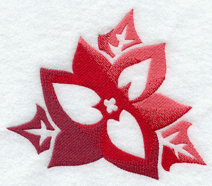 Perfect Blend Christmas Poinsettia