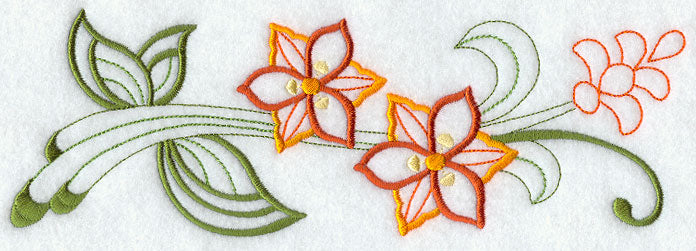 Gladiolus Border (Vintage)