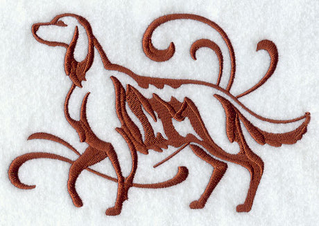 Graceful Irish Setter