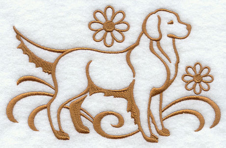 Graceful Golden Retriever