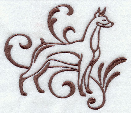 Graceful Doberman Pinscher