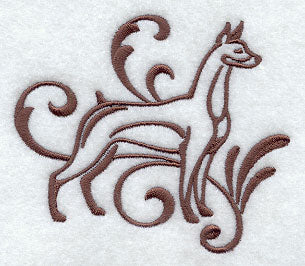 Graceful Doberman Pinscher