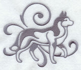 Graceful Siberian Husky