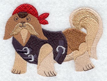 Biker Shih Tzu