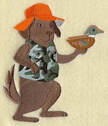 Labrador Retriever on the Hunt