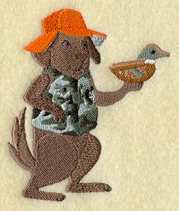 Labrador Retriever on the Hunt