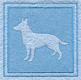 German Shepherd (Embossed)