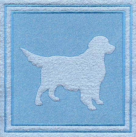 Golden Retriever (Embossed)